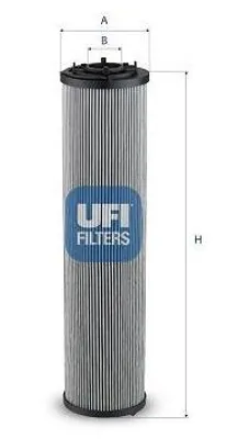 Obrázok produktu pre Filter UFI pre pracovnú hydrauliku 83.098.00