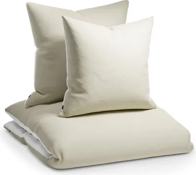 Produktbild von Sleepwise Bettwäsche 155x200 cm, Microfaser Bettwäsche  Getestet, Weicher Winter- und Sommer Bettbezug, Antistatisch & Atmungsaktiv, Allergiker Duvet Cover Bügelfrei, 1 Bett- & 1 Kissenbezug