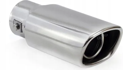 Zdjęcie produktu dla Końcówka tłumika wydechu stal nierdzewna MT 015 chrom AMIO-01315