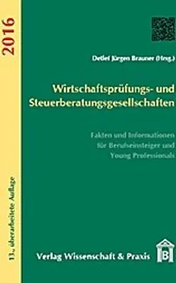 Produktbild von Wirtschaftspr.-/Steuerberatungsgesellschaften 2016