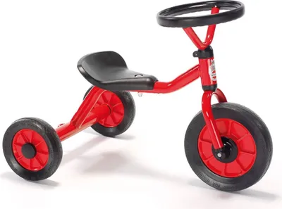 Produktbild von Winther Mini Rutschdreirad mit Lenkrad - Kinderfahrzeug 1-3 Jahre