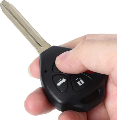 Image de Porte-clés télécommande pour voiture, 4 boutons, GChip GQ429T, compatible avec Corolla 2010-2012