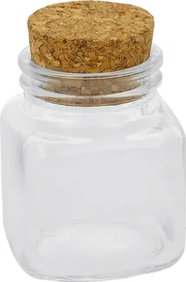 Produktbild von Metaltex Glas mit Korkdeckel 100ml Gewürzstreuer, 5.2 cm
