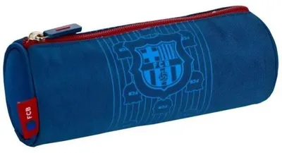 Produktbild von Stifteetui in Tubenform BARCELONA FC marineblau
