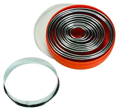 Immagine prodotto di Set di formine ovali, lisce, altezza: 30 mm