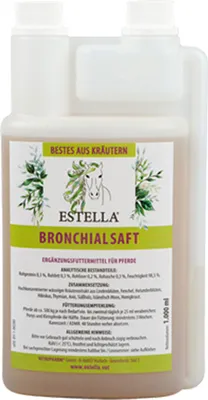 Produktbild von Estella - Bronchialsaft 1 l