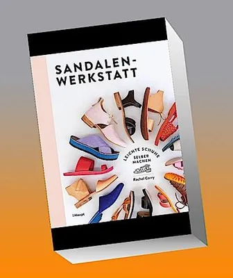 Produktbild von Buch: Schuhmacherei für Anfänger – 14 Modelle mit Schritt-für-Schritt-Anleitung und Originalgrößen-Vorlagen