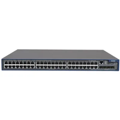 Produktbild von HPE A 5500-24G SI, Managed, L2, Vollduplex, Rack-Einbau, 1U