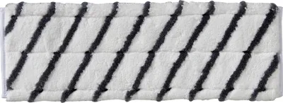 Produktbild von TASKI MicroEasy Scouring Mop, Scheuermopp - entfernt stark haftende Verschmutzungen, ideal für Fliesen | Karton (5 Packungen)