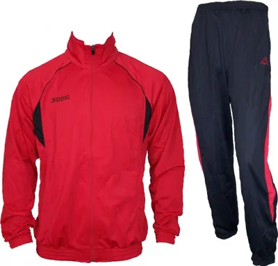 Produktbild von Kappa Breccia Trainingsanzg Herren, Größe:XL, Farbe:Rot