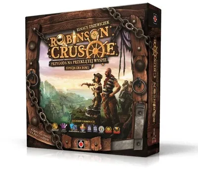 Zdjęcie produktu dla Robinson Crusoe: Przygoda na Przeklętej Wyspie Portal Games