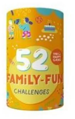 Produktbild von 52 Family-Fun Challenges
