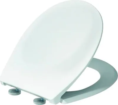 Produktbild von form&style WC-Sitz GUADALOUPE weiß