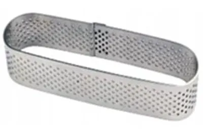 Produktbild von Ovale Tarteletteform mit gelochtem Rand