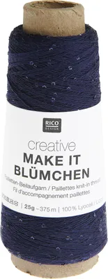 Produktbild von Rico - Creative make it Blümchen 0015 marine