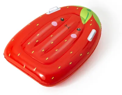 Produktbild von Bestway 42049 - Mini-Kinder-Surfboard Surf Buddy - 84 x 56 cm - Rot (Erdbeere)