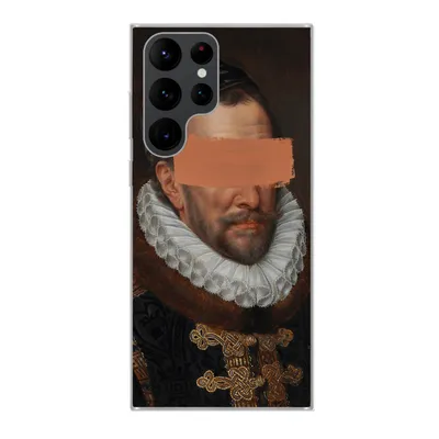 Produktbild von MuchoWow® Handyhülle Schutzhülle Hülle für Samsung Galaxy S22 Ultra Malerei - Gemälde - Alte Meister Silikon Softcase Handy Hülle - Abbildung