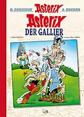 Produktbild von Asterix 01 Luxusedition