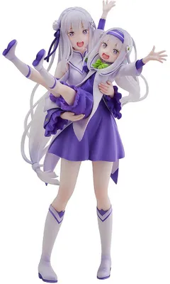Immagine prodotto di Re:Zero Vita in un altro mondo Statua in PVC 1/7 Emilia & Childhood Emilia 24 cm