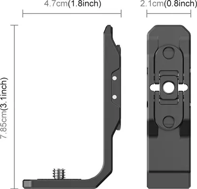 Obrázek produktu pro INF Rychloupínací magnetický držák pro kamery Insta360 X5/X4