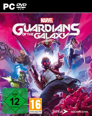 Produktbild von PC-Spiel Marvel's Guardians of the Galaxy (USK 12)