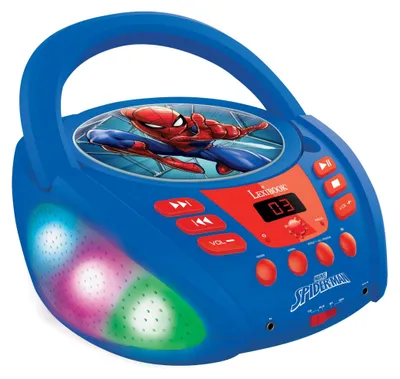 Produktbild von Lexibook, Spider-Man, Bluetooth-CD-Player, RCD109SPLXB