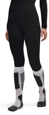 Image de FALKE - Legging de base pour femmes, modèle Wool-Tech Light 3/4, en Laine, matière fonctionnelle