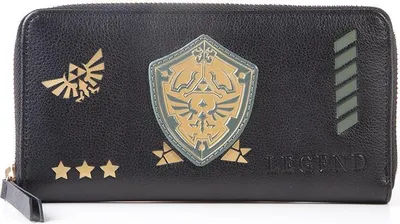 Produktbild von Nintendo - Zelda Legend Ladies Wallet Black