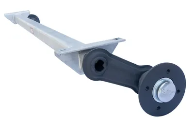 Obrázek produktu pro Nebrzděna náprava pro přívěs  VG7 750 kg B1505 mm  C1805 mm