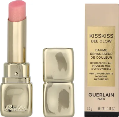 Produktbild von Guerlain Kisskiss Bee Glow Lip Balm #358 Pearly Rose 3,2 g