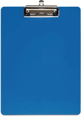 Produktbild von MAUL Klemmbrett MAULflexx A4 Hochformat PP-Kunststoff blau