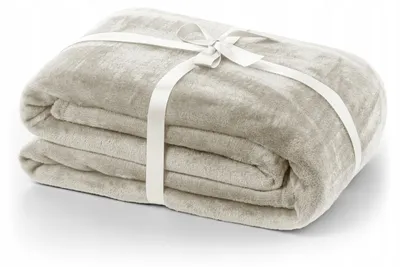Produktbild von DecoKing RESTILO Decke 220x240cm Beige Weich Groß