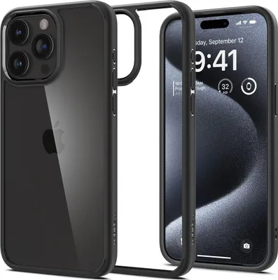 Produktbild von SPIGEN Spigen ACS06713 Handytasche 15,5 cm (6,1") Hülle Schwarz