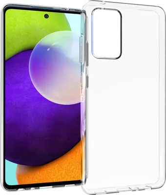 Immagine prodotto di Accezz Cover posteriore trasparente in TPU per Samsung Galaxy A52(s) (5G/4G) - Trasparente