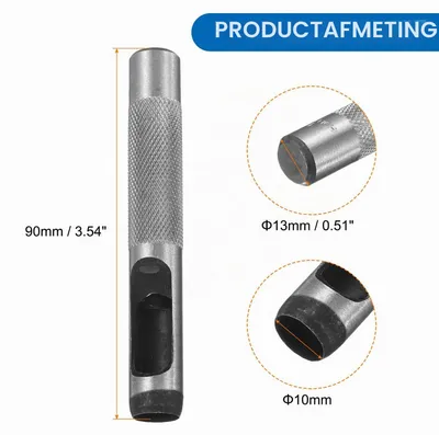 Lochzange für Leder 10 mm, Kohlenstoffstahl, Handwerkzeug