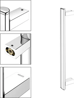 Produktbild von KEUCO 35016010500 Haltegriff AXESS 35016