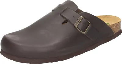 Produktbild von Dr. Brinkmann Echtleder Pantolette/Clog braun, Neutral EU:41 EU