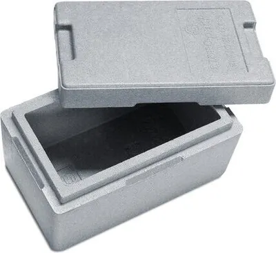 Produktbild von 29x Isolierboxen mit Deckel aus Neopor® 330 x 200 x 185 mm 4,7 Liter