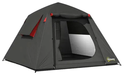 Image de Tente de camping, imperméable, installation facile, modèle T1003-01-18533