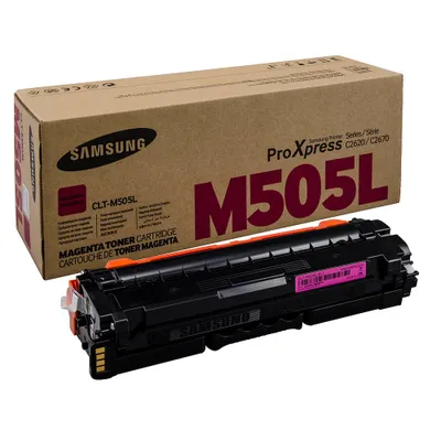 Immagine prodotto di HP ersetzt Samsung CLT M505L Magenta Tonerpatrone