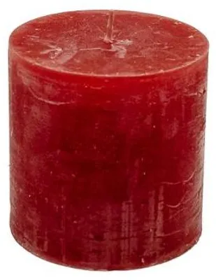 Zdjęcie produktu dla Świeca zapachowa "Branded" firmy Stumpenkerze, wymiary 10 x 10 cm, zapach: "Postrot", czas palenia: ok. 110 godzin.