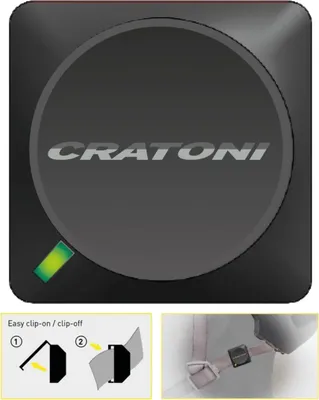 Produktbild von CRATONI Crash-Sensor C-Safe