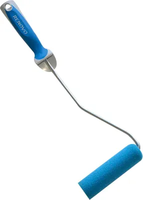 Produktbild von 11cm Renovo SoftTouch MicroCrater-Roller mit langem Bügel