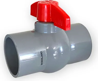 Produktbild von Woodland® PVC Kugelhahn mit Klebemuffe 50 mm