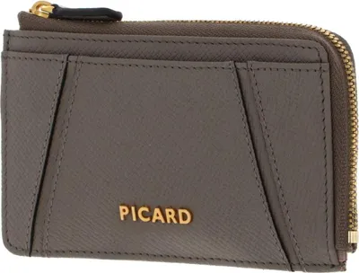 Immagine prodotto di PICARD Pelle caso chiave Chic Way 1 Key Case Gravel grigio talpa