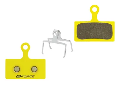 Image de Force Plaquettes de frein Shimano XTR/XT - 1 paire, frittées
