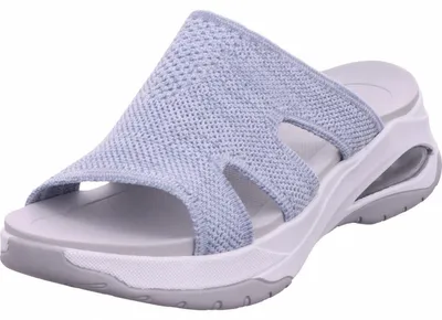 Produktbild von Rieker fsk damen sandalen Pantolette blau in Gr. 43