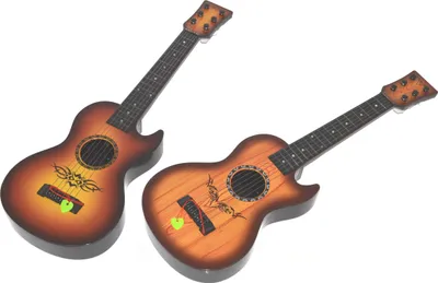 Immagine prodotto di Chitarra con plettro 59 cm