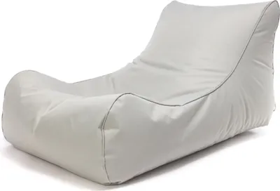 Produktbild von Ecopuf, Master Pouf Sessel Outdoor, Sitzsack, 115x65x60cm, Perle Nc13