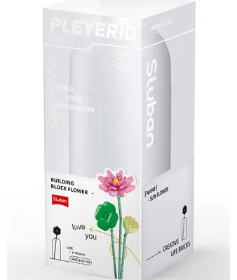 Immagine prodotto di Sluban Fiore Di Loto Con Vaso M38-B1101-06 - 254 Pezzi